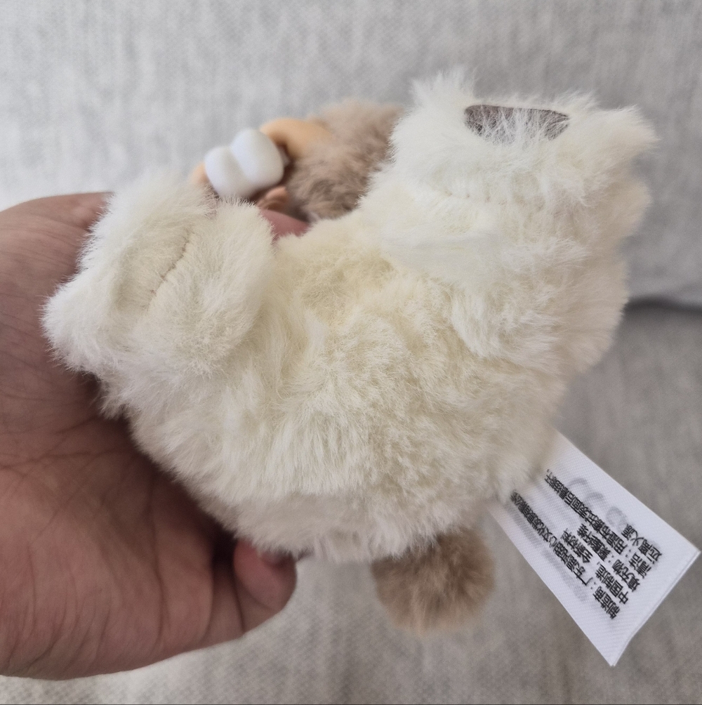 Woof Alba | Rebel Bear Animal Series Plush Pendant - Picture 4 of 5